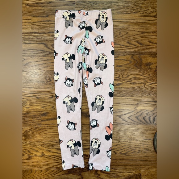 H&M Minnie Mouse Print Leggings - Picture 1 of 8